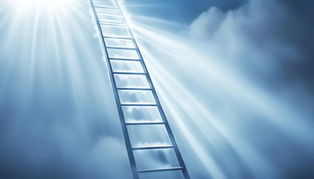 pathway to heaven ladder