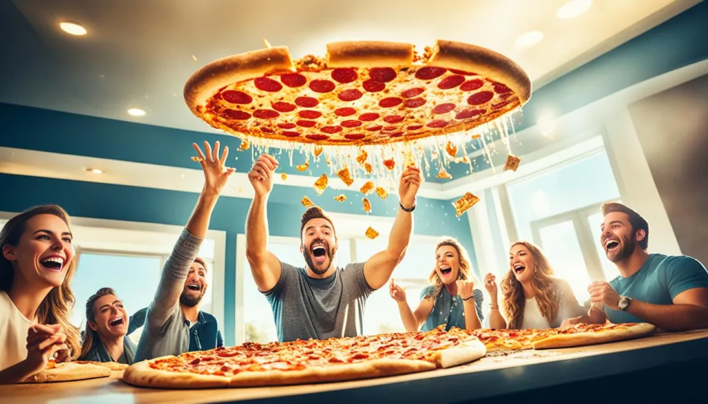 pizza dream symbols
