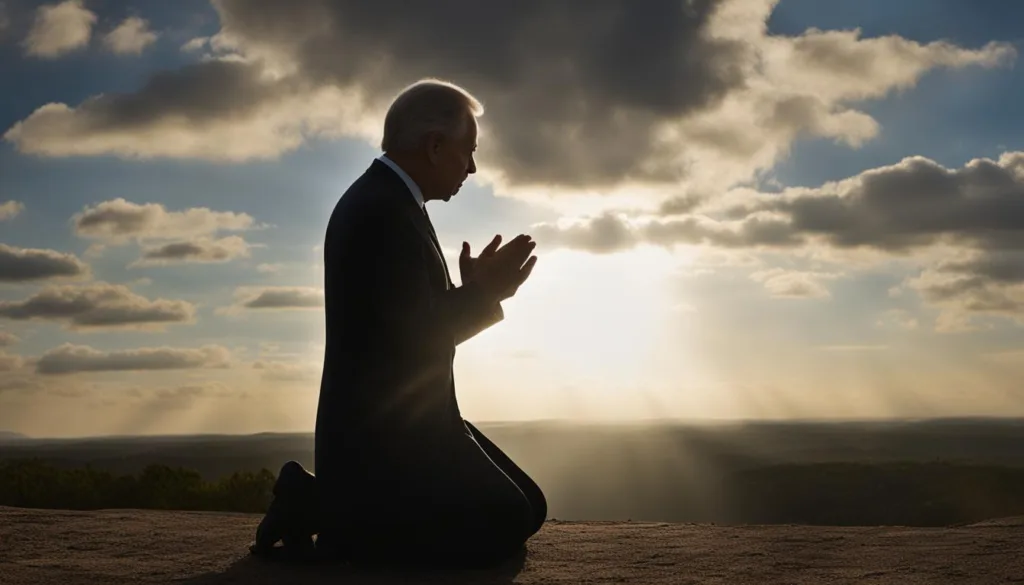 prayer and seeking guidance