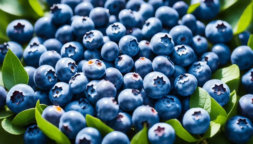symbolic meaning of blueberries
