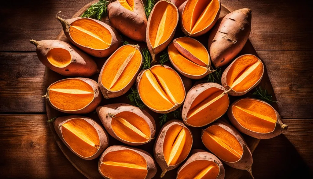 symbolism of sweet potatoes