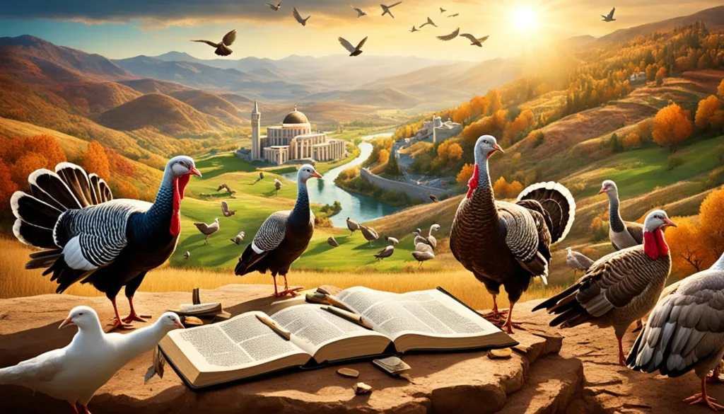 turkeys in the Bible