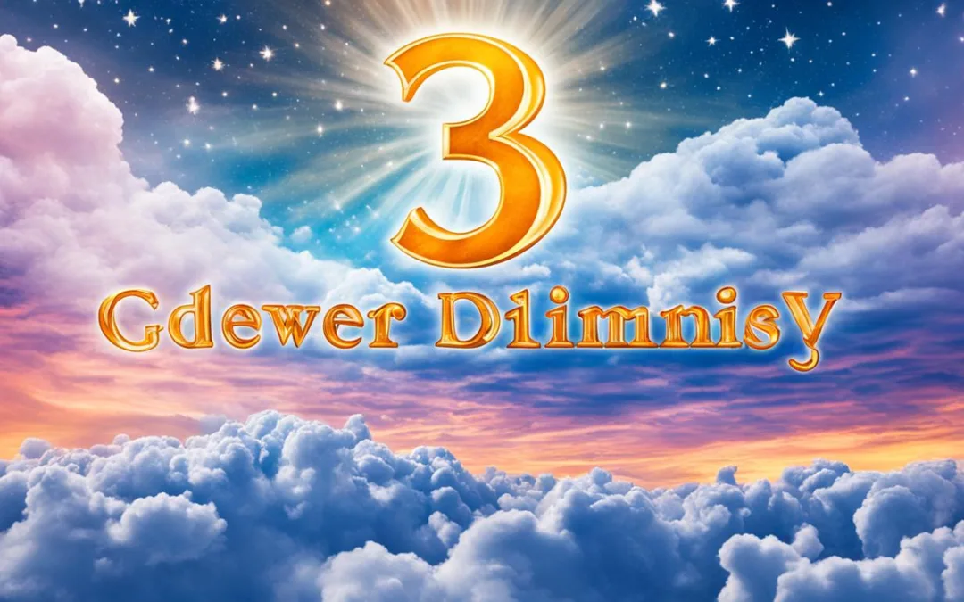 What Does The Number 3 Mean In A Dream Biblically