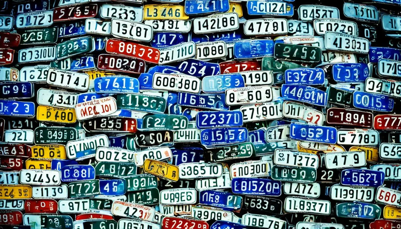 Angel Numbers Appearing on License Plates