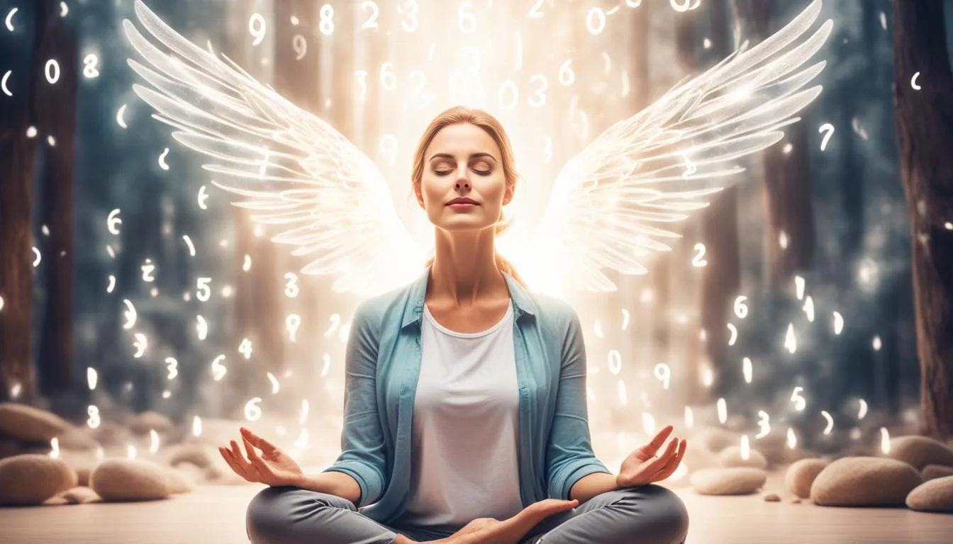 Angel Numbers in Meditation