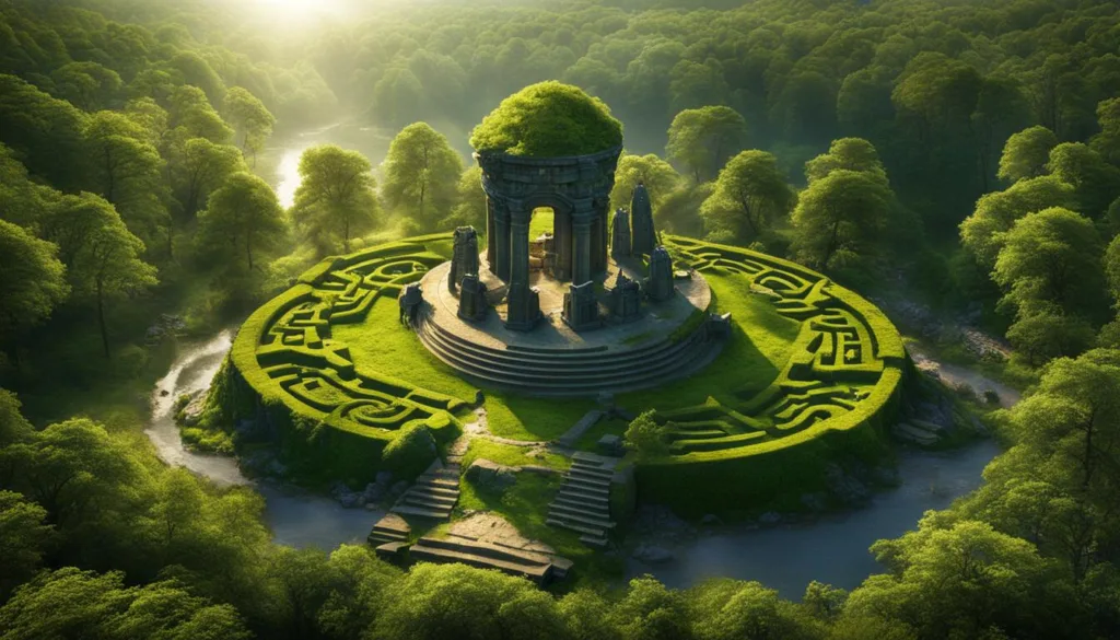 Celtic Druid Temple