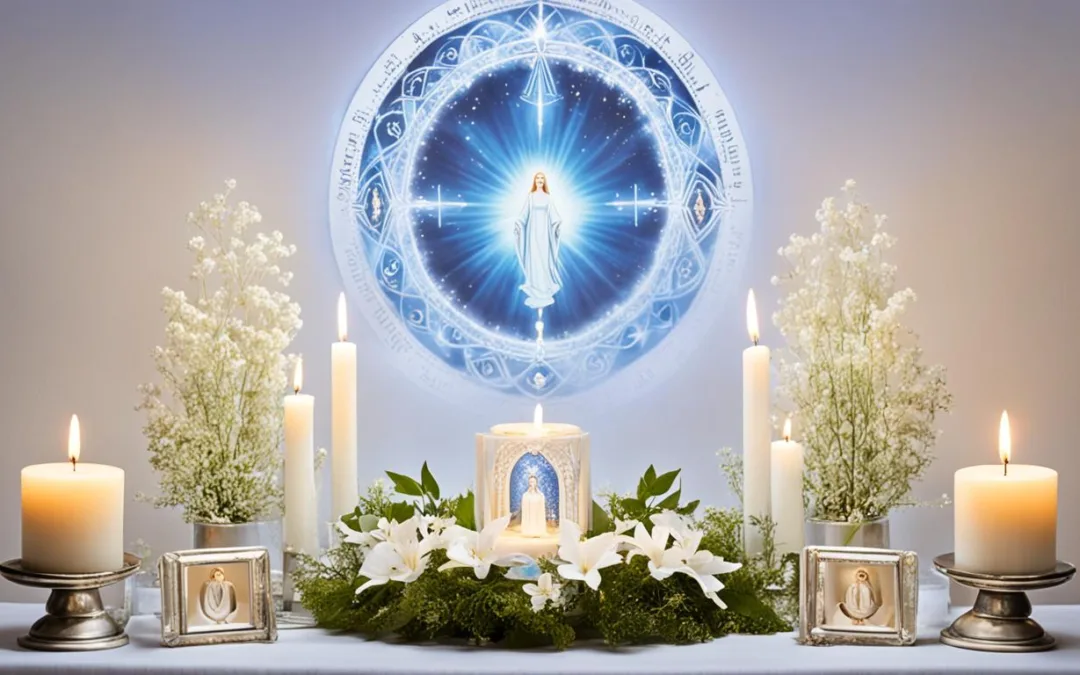 Creating an Angel Number Altar for Guidance