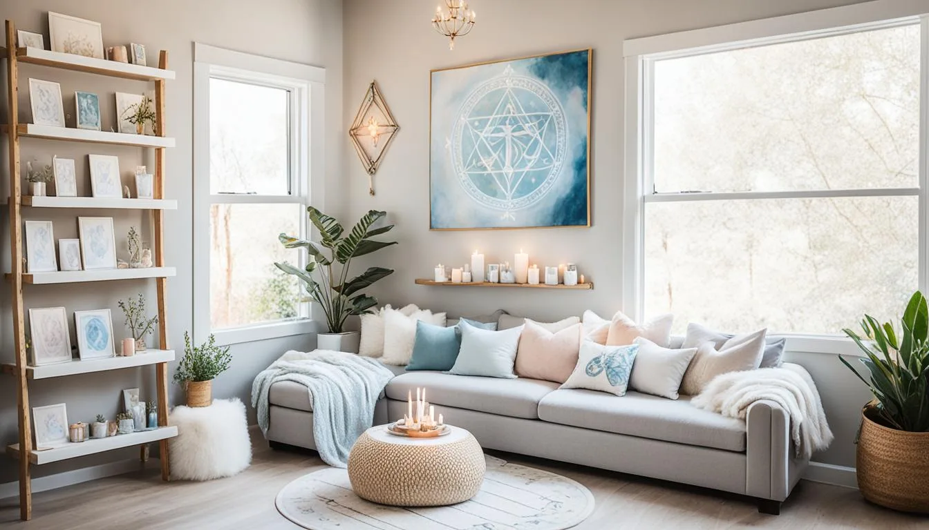 Creating an Angel Number Sanctuary in Your Home