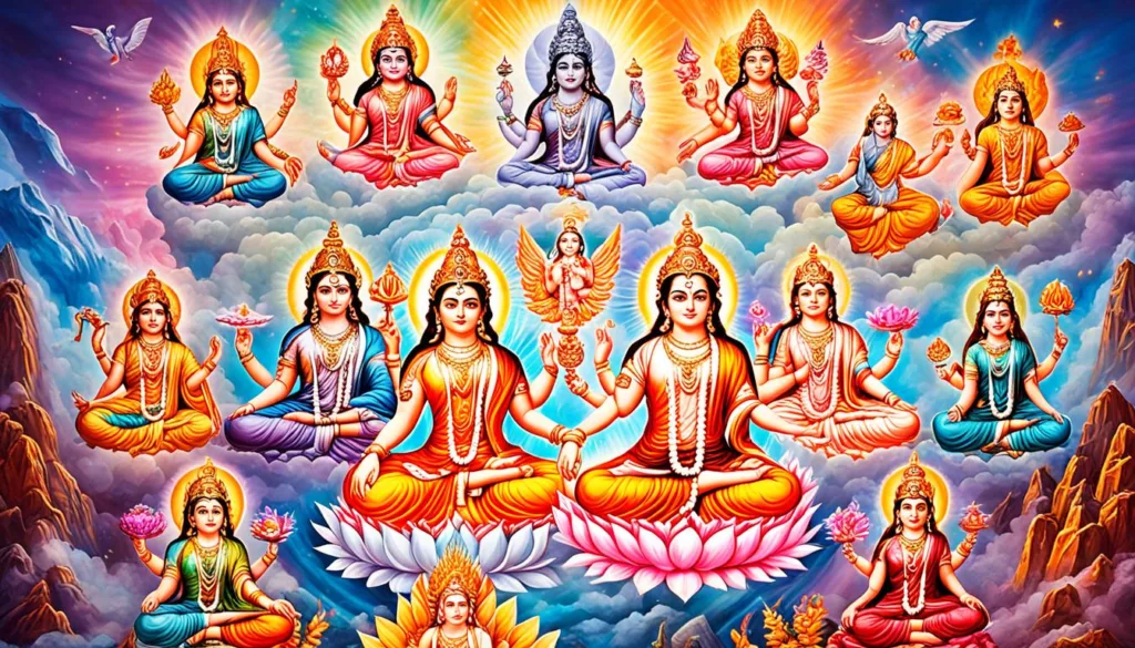 Devas in Hinduism and Buddhism