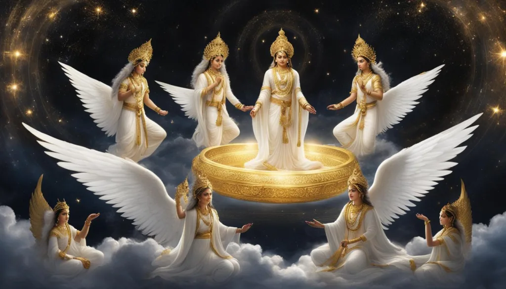 Hindu guardian angels