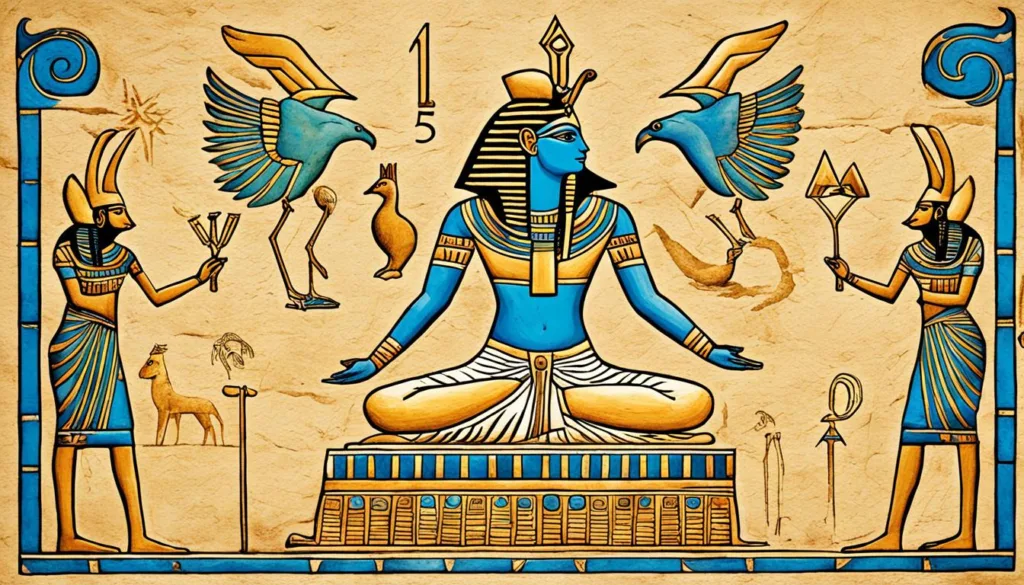 Significance of Five in Egyptian Mythology
