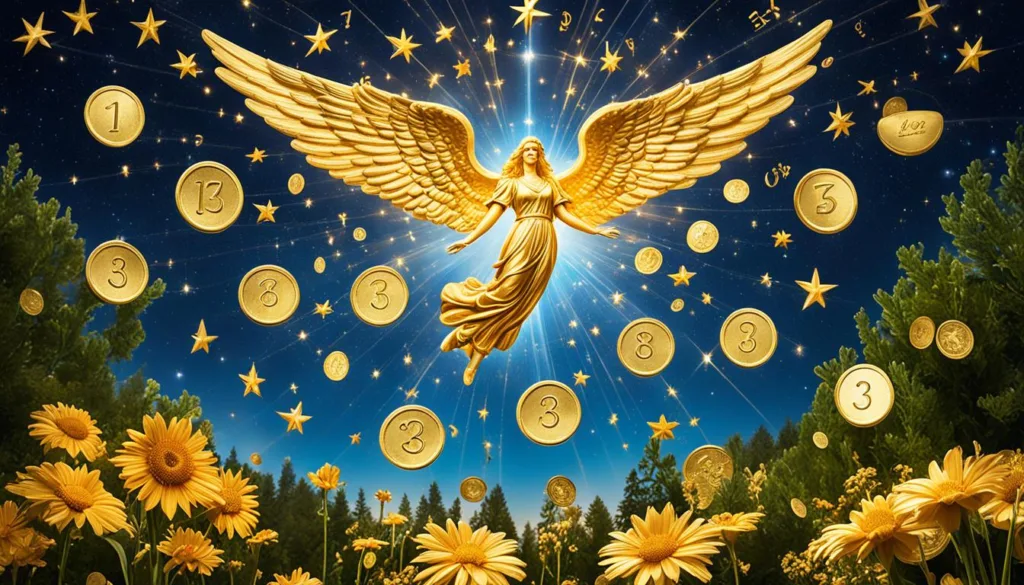 angel numbers for wealth