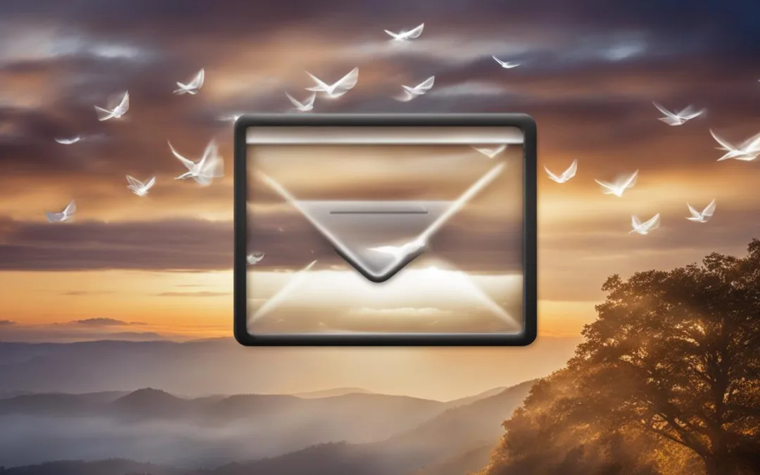 Angel Numbers in Emails: Messages from Colleagues or Loved Ones