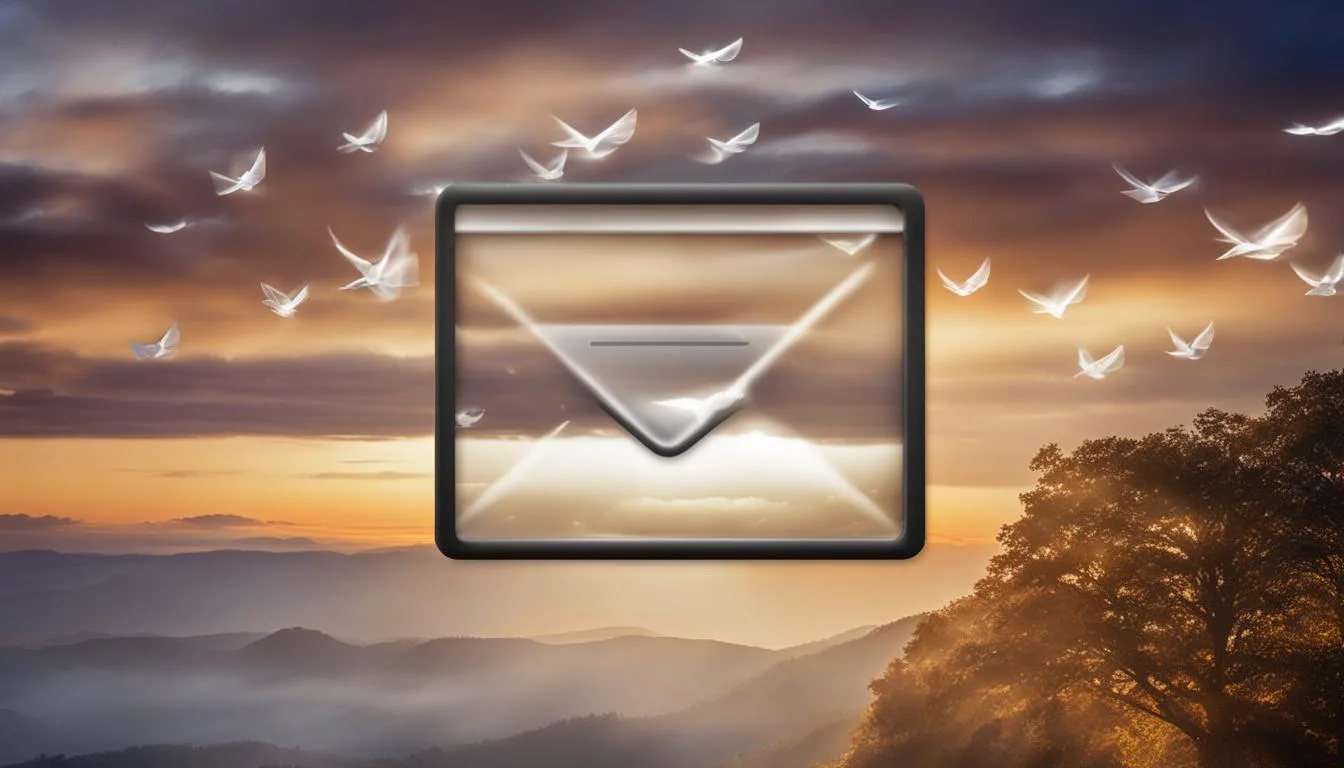 Angel Numbers in Emails