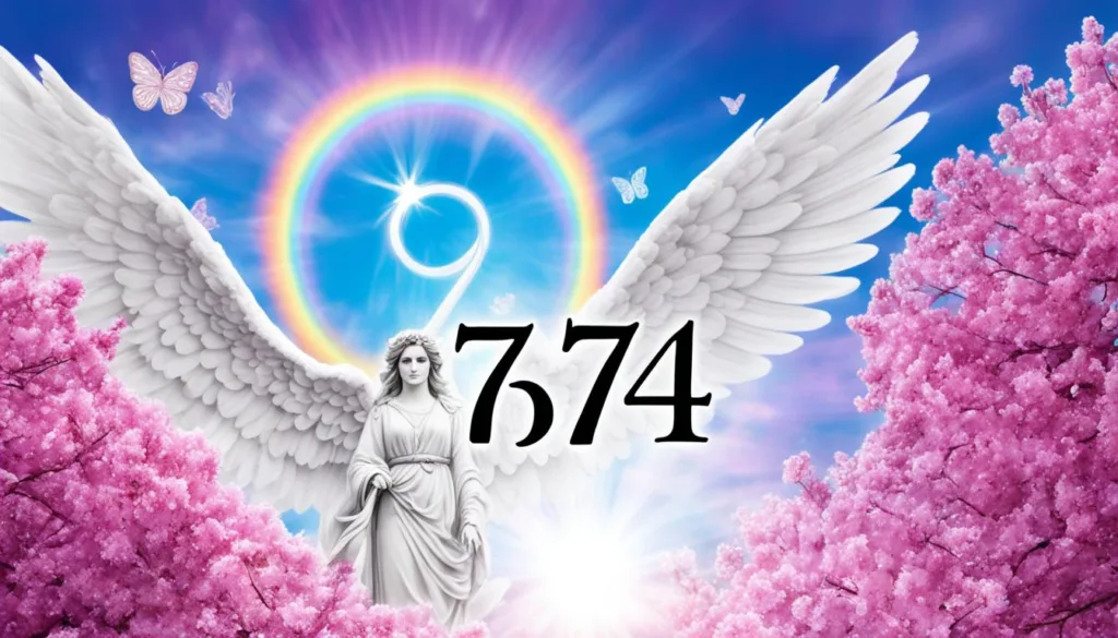 Doreen Virtue's interpretation of Angel Number 7474
