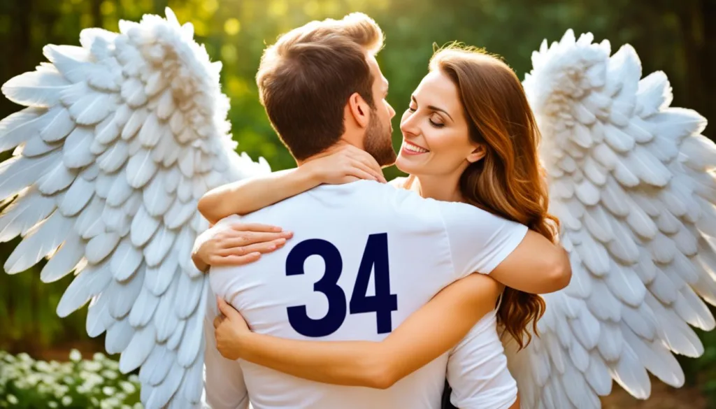 angel number 5454 in relationships